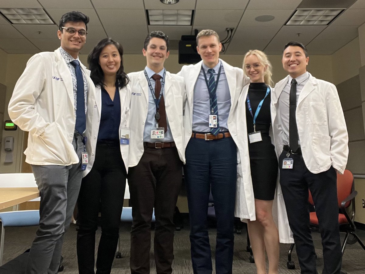 Hard to believe it’s coming to an end tomorrow, but I’ve had an absolute blast during my subinternship @NeurosurgUCSF. Learned so much from the amazing residents and faculty, and my co-subinterns are nothing but the best! @josephoh0517 @kanis_sf @josephmreplogle @SadlerSammie