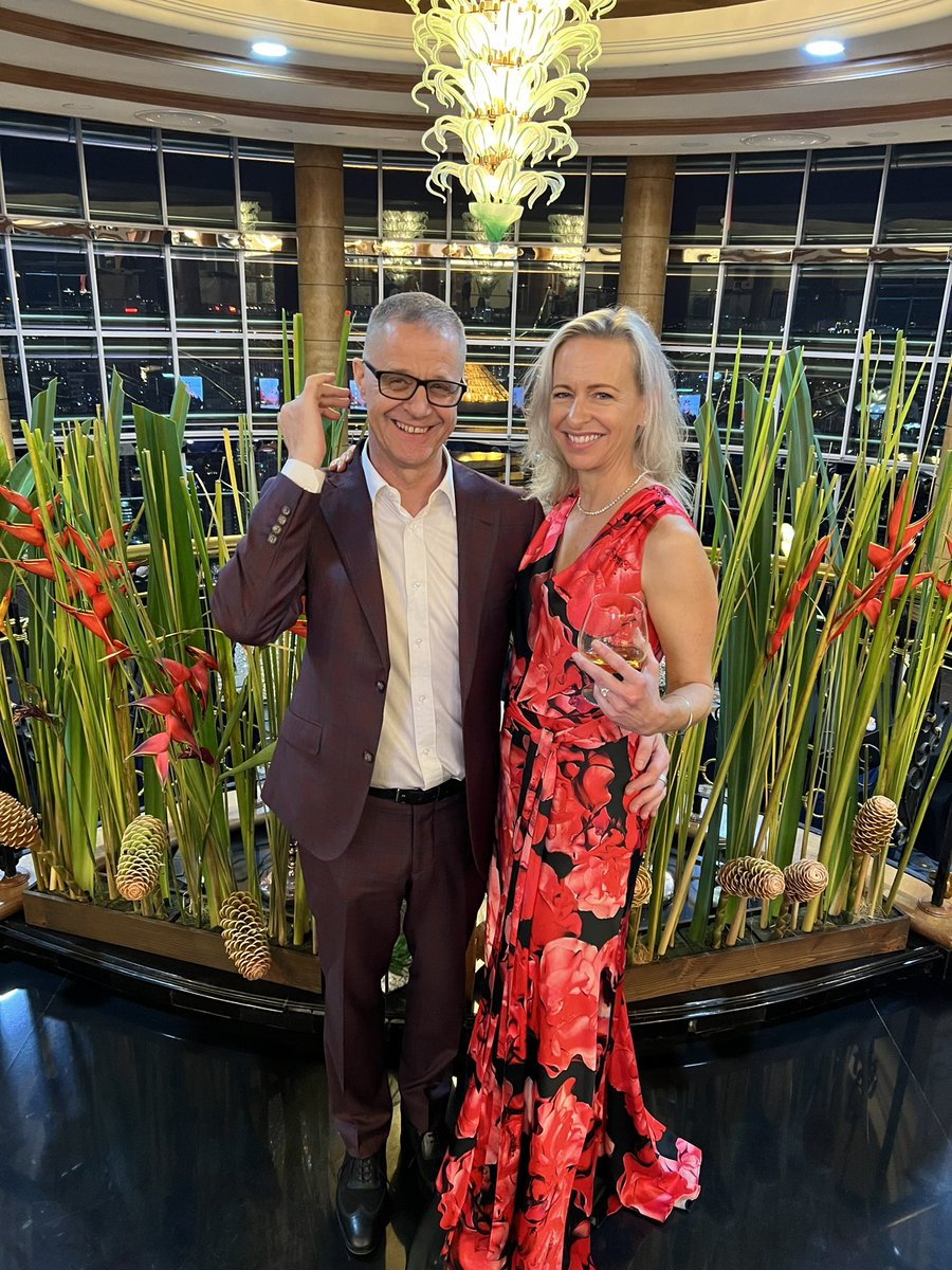 Malaysia and Barry Plant go really well together. What a great CEO