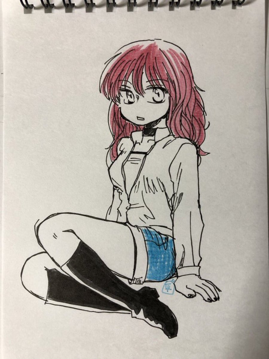 2p漫画とオリジナルとアーニャ #今月描いた絵を晒そう
