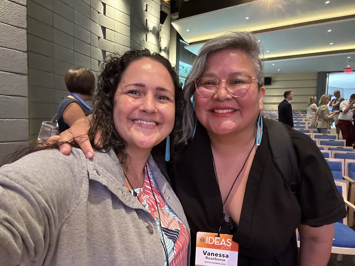 Dr. Deana Around Him (@aroundhim_d) on Twitter photo My time as an <a href="/aspenideas/">Aspen Ideas</a> fellow was inspiring! I attended thought provoking sessions and met people doing amazing work. The best part was connecting with brilliant #Native leaders pushing our ideas to the forefront in climate, business, governance, youth engagement, and more! My time as an <a href="/aspenideas/">Aspen Ideas</a> fellow was inspiring! I attended thought provoking sessions and met people doing amazing work. The best part was connecting with brilliant #Native leaders pushing our ideas to the forefront in climate, business, governance, youth engagement, and more!