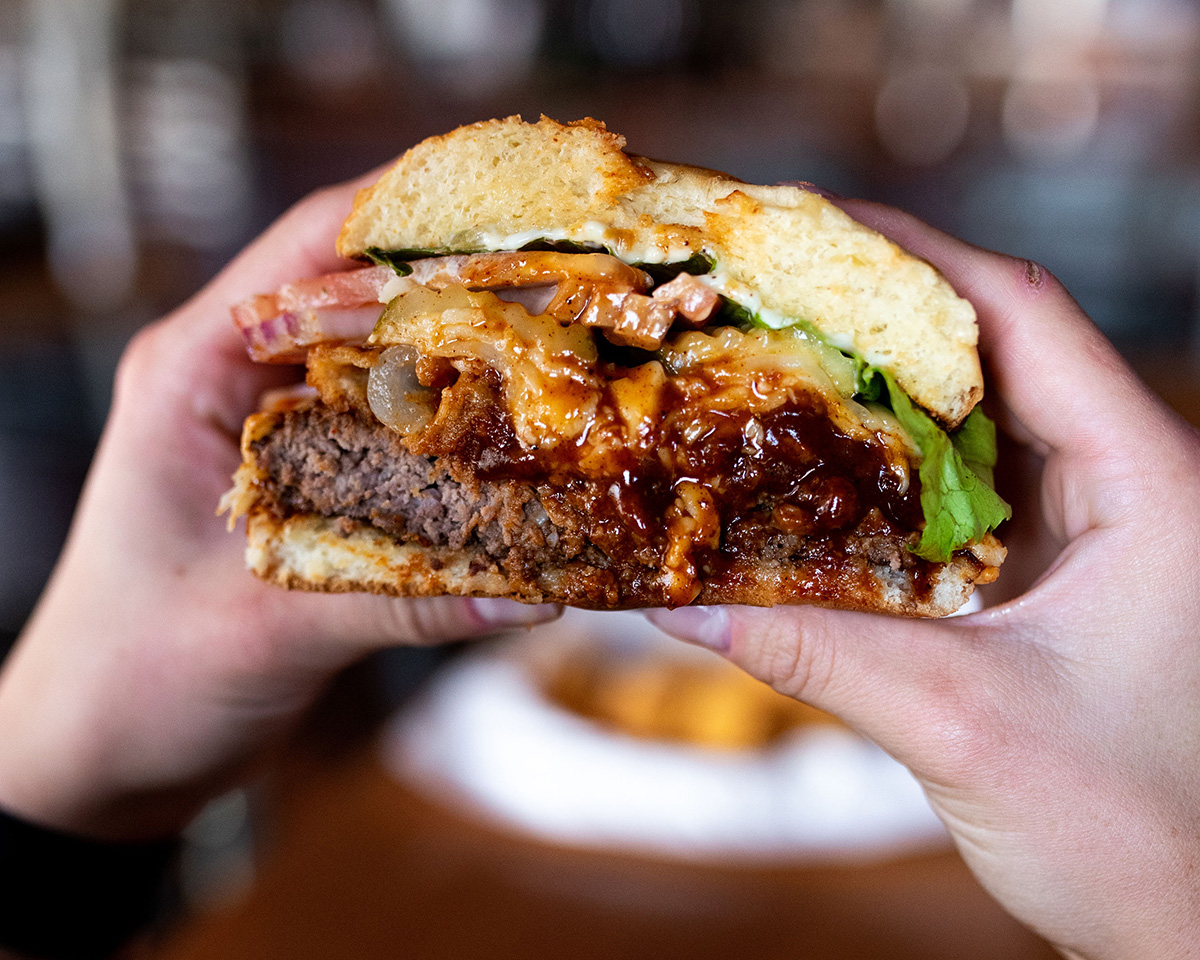 WildHareSaloon's tweet image. This could be your view! 

We have a fantastic selection of burgers on our menu (including a couple of items exclusive to the #Canby and the #OregonCity locations). Check out the full menu at thewildharesaloon.net