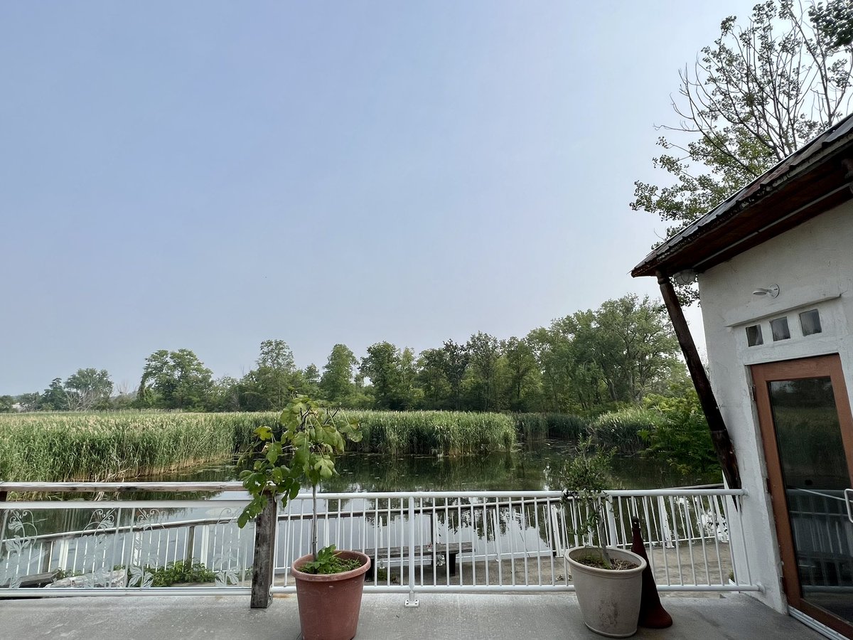 Just west of downtown Sandusky is a new oasis called Patina Porch. It shows off a unique slice of heaven on Mills Creek and feels reminiscent of Savannah. Put it on your summer to do list.