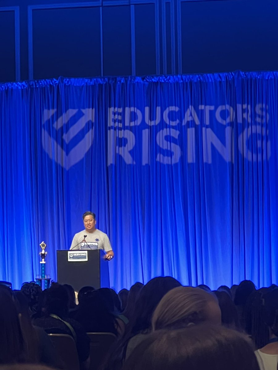Time to kick off the National Educator’s Rising Conference!!! #EdRising23 #servingourcommunity <a href="/EdRisingIL/">Educators Rising IL</a> <a href="/EducatorsRising/">Educators Rising</a> #futureteachers