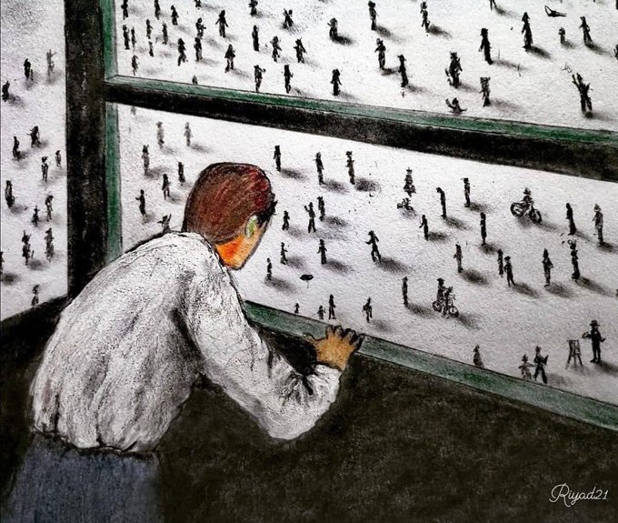 "لقد مررتُ بأصعب اللحظات بمفردي بينما ظن الجميع أنني بخير."