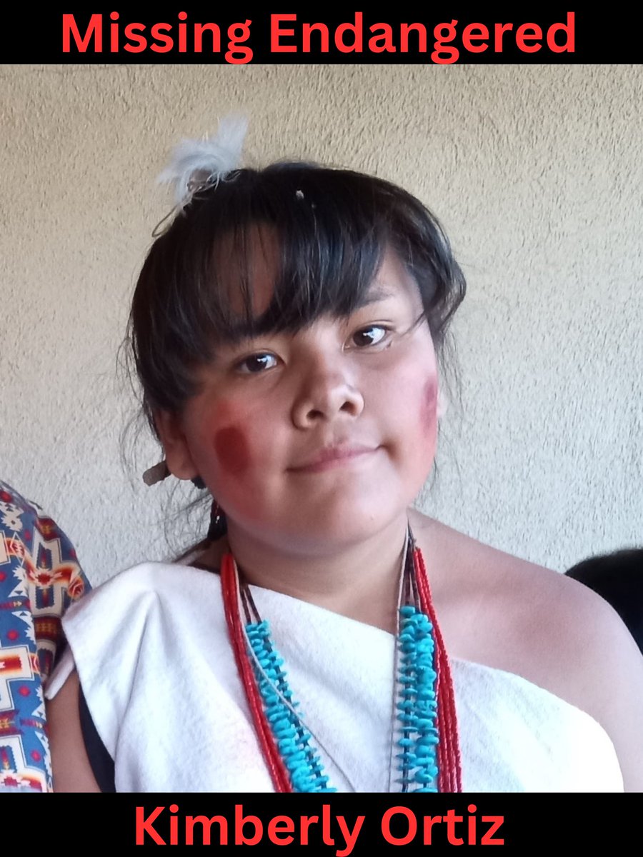 Missing Endangered Advisory - Espanola Police Department – Kimberly Ortiz
dps.nm.gov/blog/2023/06/2…
#PressReleaseNMSP
