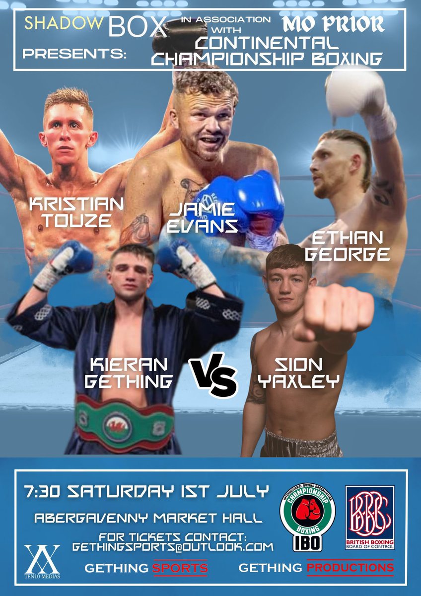 Shadow Box Promotions. tweet media