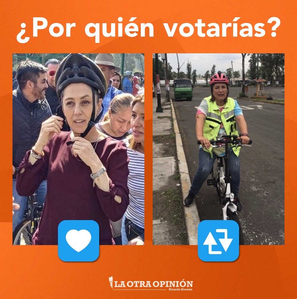 RicardoAlemanMx's tweet image. Ya hablando en serio. ¿por quién votarían y por qué?

Los leo en los comentarios