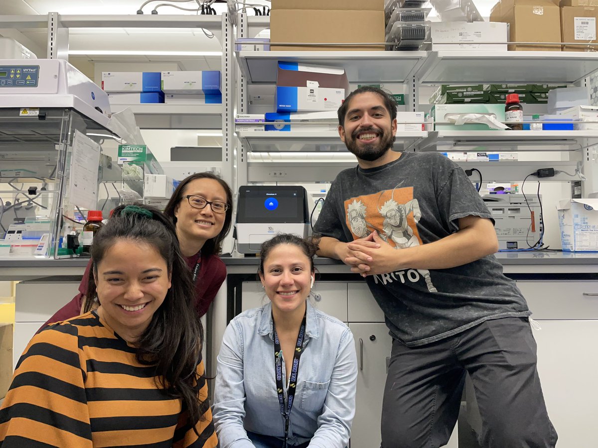 AGCTcore's tweet photo. @10xGenomics Happy #ChromiumWeek It’s a great week to cell-ebrate! We would recommend you guys 10x out of 10! https://t.co/hTlruyIuOZ