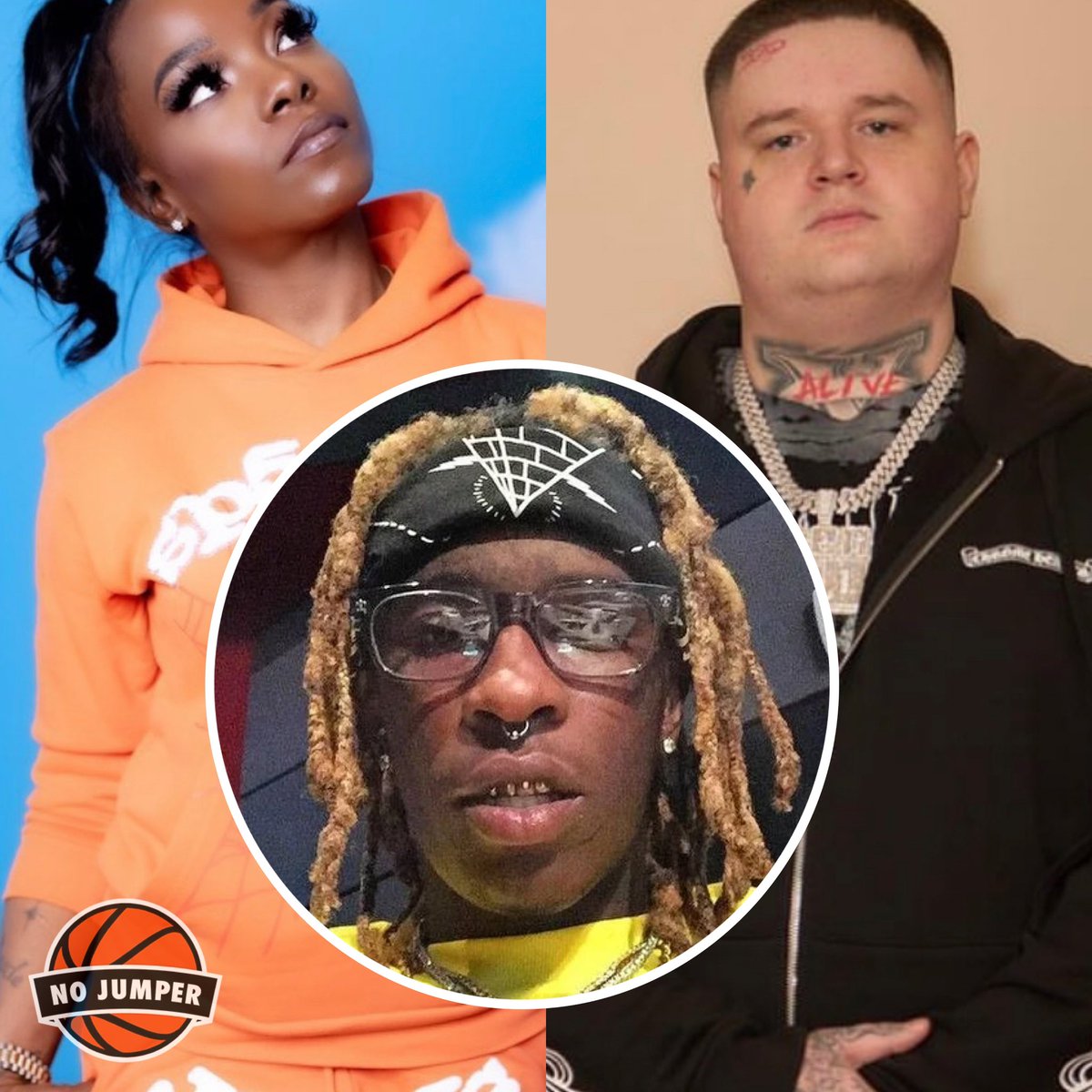 No Jumper on Twitter "Young Thug’s sister Dolly White thanked 1090