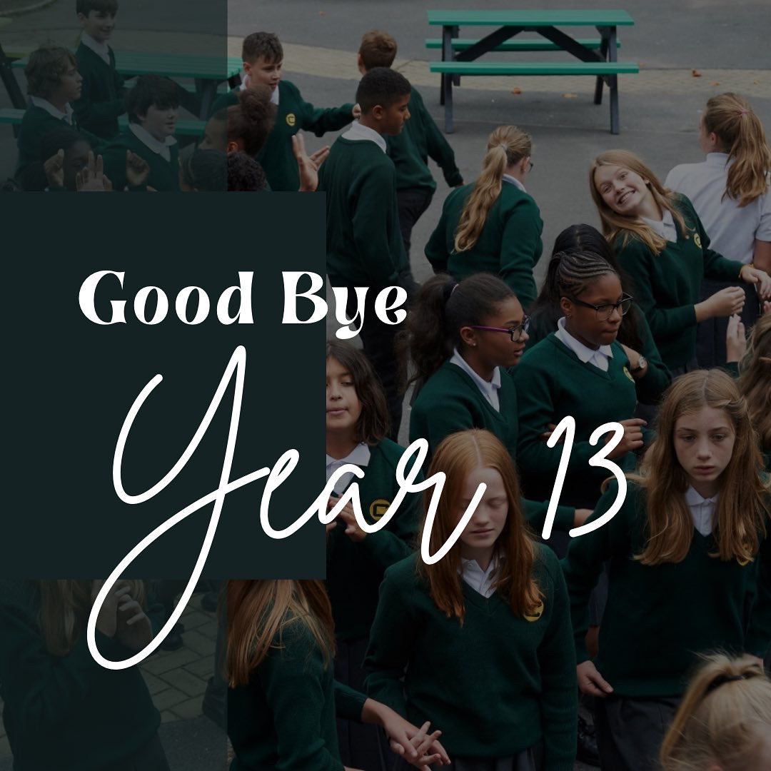 Goodbye to the year 13 that started the charter east dulwich. We are so proud of you and can’t wait to see all your achievements. Remember to be kind to yourself and each other.  

Year 13 you will always be apart of our piechart forever in our heart💕