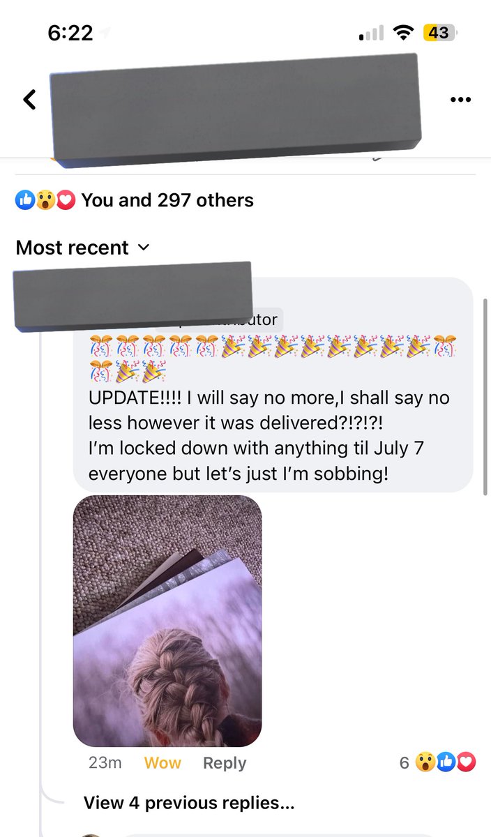 SOMEONE IN MY FACEBOOK GROUP FOR THEIR SN TV VINYL HOLY SHIT
*they have said they will NOT be sharing ANYTHING about the vinyl and songs*