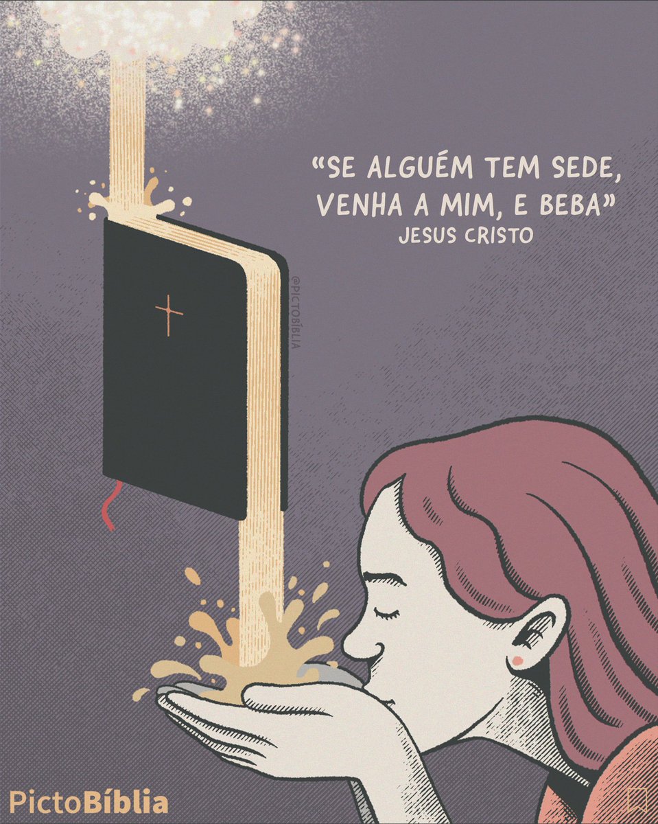 pictobiblia's tweet photo. Em João 7.37b
📖 https://t.co/BxygSNsGvp