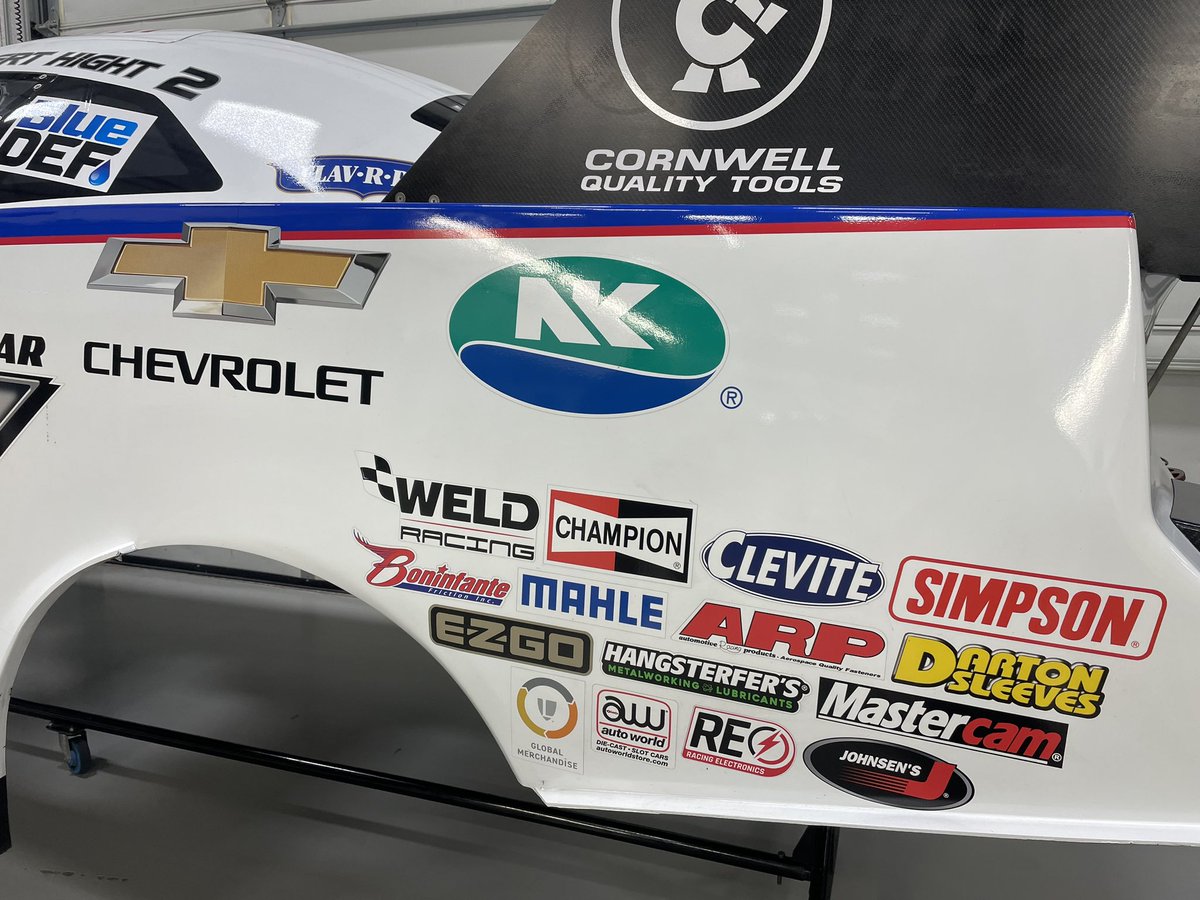 Another great day for the #NKFarmRally week! Spent the day with customers at John Force Racing Headquarters. #NKxJFR