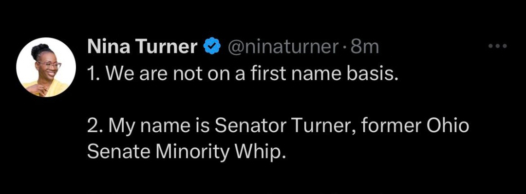 Nina Turner is not 'progressive' she's a bitter, narcissistic disruptor. She lost her marbles after Bernie gave her a taste of campaign cash. Then became more evil and greedy after she was herself twice rejected resoundingly by voters.