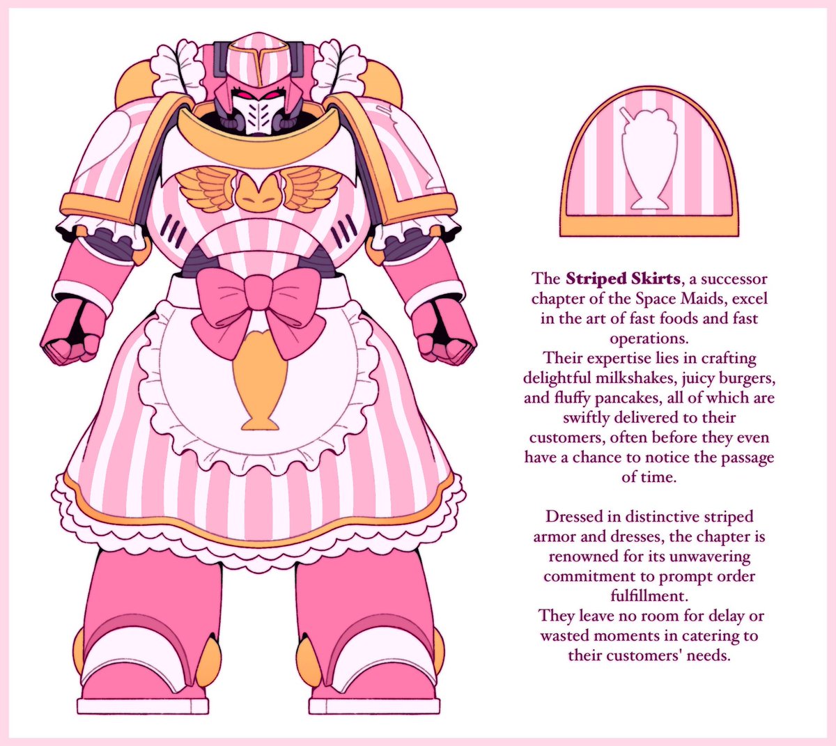 ChumiiCham's tweet image. i present you some successor chapters of the Space Maids~ 💕✨

planning on working on some more chapters and would love to see what you guys could come up with 👀👀

hope you like themm 💖