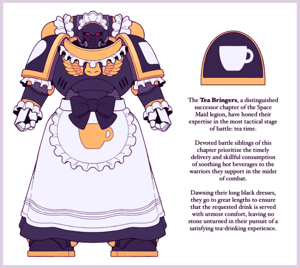 ChumiiCham's tweet image. i present you some successor chapters of the Space Maids~ 💕✨

planning on working on some more chapters and would love to see what you guys could come up with 👀👀

hope you like themm 💖