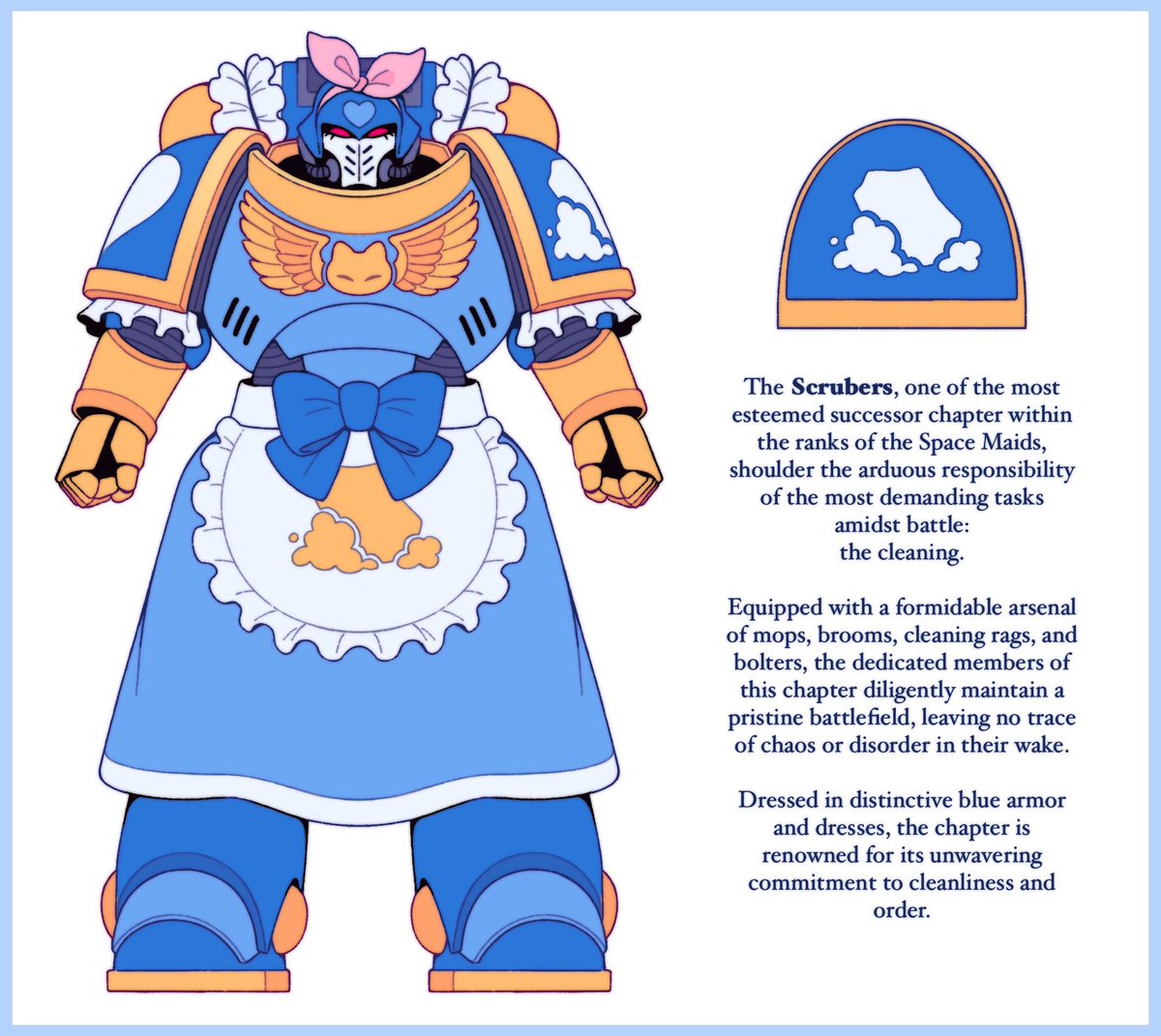 ChumiiCham's tweet image. i present you some successor chapters of the Space Maids~ 💕✨

planning on working on some more chapters and would love to see what you guys could come up with 👀👀

hope you like themm 💖