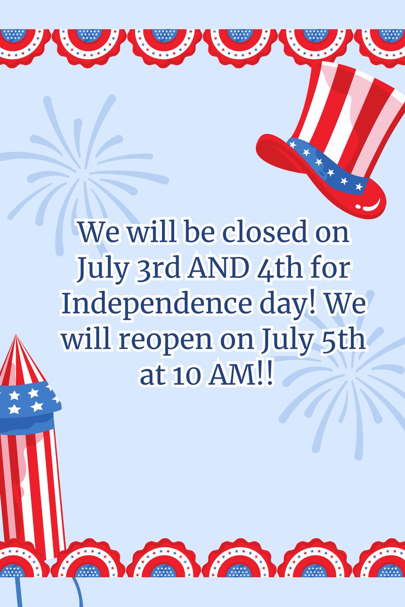 RadianceTanKy's tweet photo. This will not affect any expiring package! 🇺🇸 
Come see us to get your vacation tan ☀️😋 https://t.co/ubG5SHQpNy