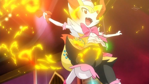 Who is your favorite Serena's Pokemon?

Mine is Braixen!

#anipoke