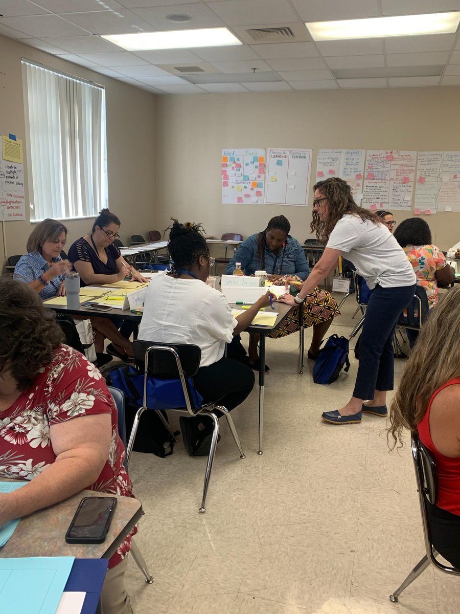 TamsynnStorin's tweet photo. What an amazing week full of math discourse at the Southeast B.E.S.T. Math PL Event!!!!  Honored to work alongside such passionate educators and leaders! 
#FLBESTJourney #MiddleSchoolFacilitators  
@marymoss78
@EducationFL
@CSStarling https://t.co/KjDt0ixmlj