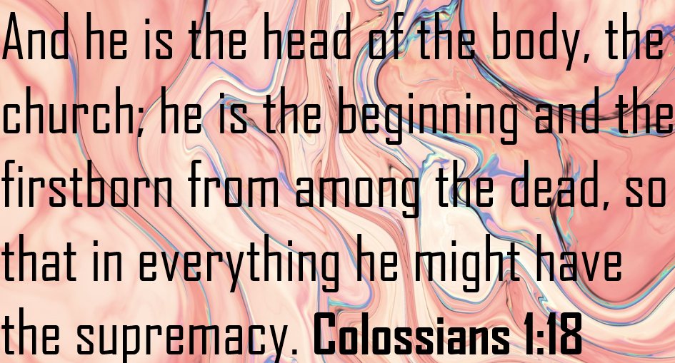 JoeMokolobetsi's tweet image. Yeshua Hamashiach, the lamb that was slain before the foundation of time, is first in the genealogy of man, above all, preeminent and worthy of all the praise and reverence. His word supersedes all other ancestors. #Azania #BackToGod #bible #facts #strongholds #TruthBeTold