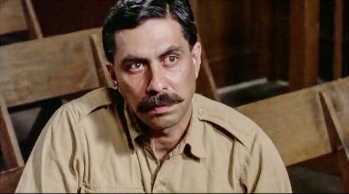 Soren Kierkegaard says, life can only be understood backwards; but it must be lived forwards.

Jewel In The Crown - 1984
As a British Army officer in India
Granada Television series for the ITV network.

instagram.com/reel/Ctpc0LpOm…