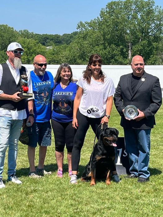 TonyaReneeJone3's tweet photo. My boy won the ARC National Sieger Speciality https://t.co/Nrsgyvawd5