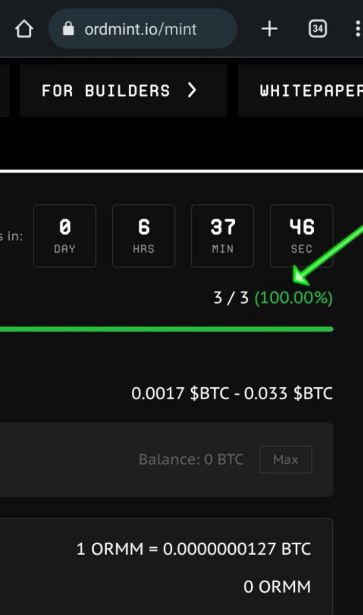 FrancisDhun's tweet photo. 🔥👏Congratulations @OrdmintAPP &amp; @ALEXLabBTC  for the smoothest WL launch in #BRC20 history.

🛸Up next is the public launch, keep up the good work and leeets goooooooo🐂🏃‍♂️🏃‍♂️🏃‍♂️🏃‍♂️🏃‍♂️🏃‍♂️🏃‍♂️ https://t.co/Lro9yMX7iE