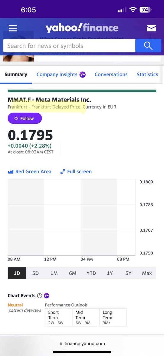 NodnarbMMAT's tweet photo. Iโm not sure many people grasp just how deep Wes and team are investigating this. Yโall realize @palikaras said $MMATF correct? Many people forget that $MMAT is still illegally being traded on the Frankfurt exchange. They will dig into this along with $MMTLP. #GPcares
#MotherloadOfCounterfietShares
https://t.co/jKmNu4E8we