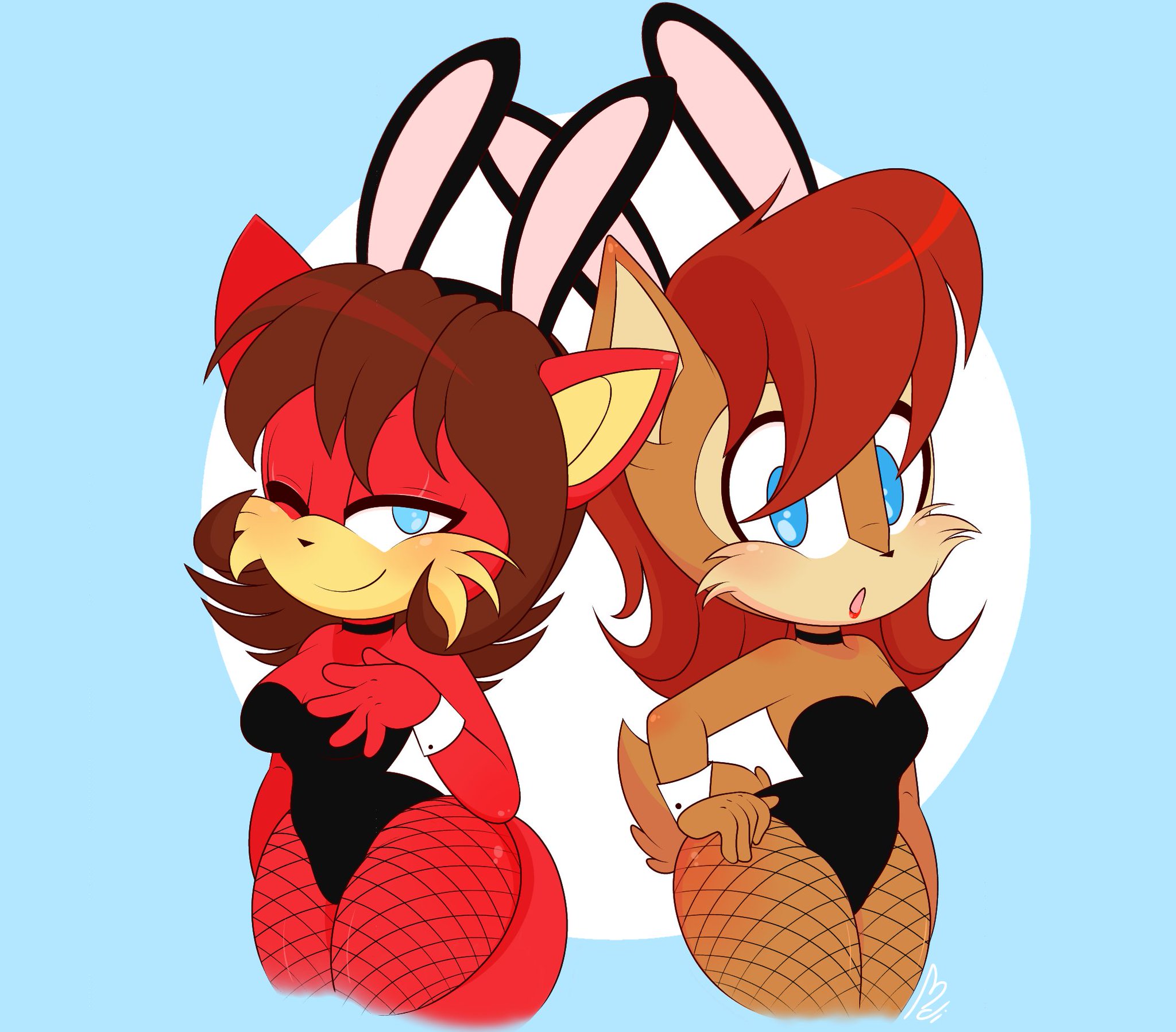 🔞Li Neul🔞 on X: "♥️Fiona and Sally♥️ I really like these characters  drawing made by me♥️ https://t.co/8XFkwAi1ZF" / X