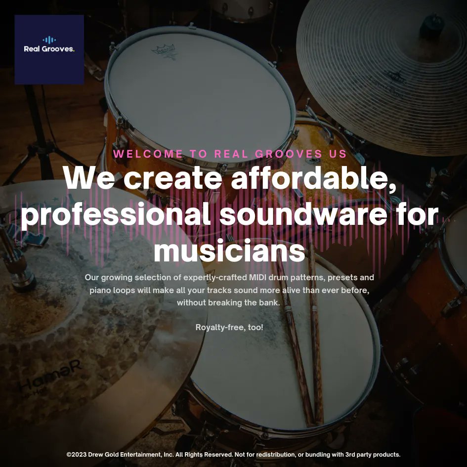 RGA_Audio's tweet photo. Elevate your sound with premium loops and MIDI grooves! Don't settle for average tracks, invest in your music success now!
https://t.co/i4Guz3oFW1
#producer #beats #drums #piano #sounddesign #realgrooves #abelton #acidpro #FL https://t.co/6vD1GAO7gs