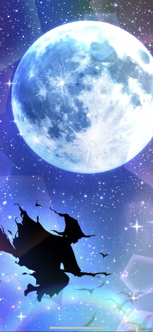「満月 帽子」のTwitter画像/イラスト(新着)｜4ページ目