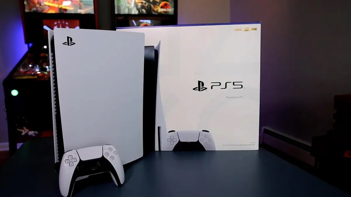 سحب على جهاز PS5 أو قيمته 🤩
- تابعني وتابع <a href="/Azeez_NaFs/">عزيز</a>
- ريتويت للتغريدة واكتب تم 

إعلان الفائز بعد 72 ساعة موثق بالفيديو 🎥