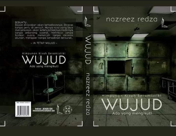 Pra tempah untuk cetakan ke-2 dibuka sekarang❗
Penggemar tegar SERAM IN REAL, jangan lepaskan peluang‼️👹
WUJUD RM30.00
Postage : (SM) RM10.00/(SS) RM12.00
wasap.my/60177533729/WU…
#penuliskisahseramsebenar
#novelseramelayu
#swaterbit
#menaraseni