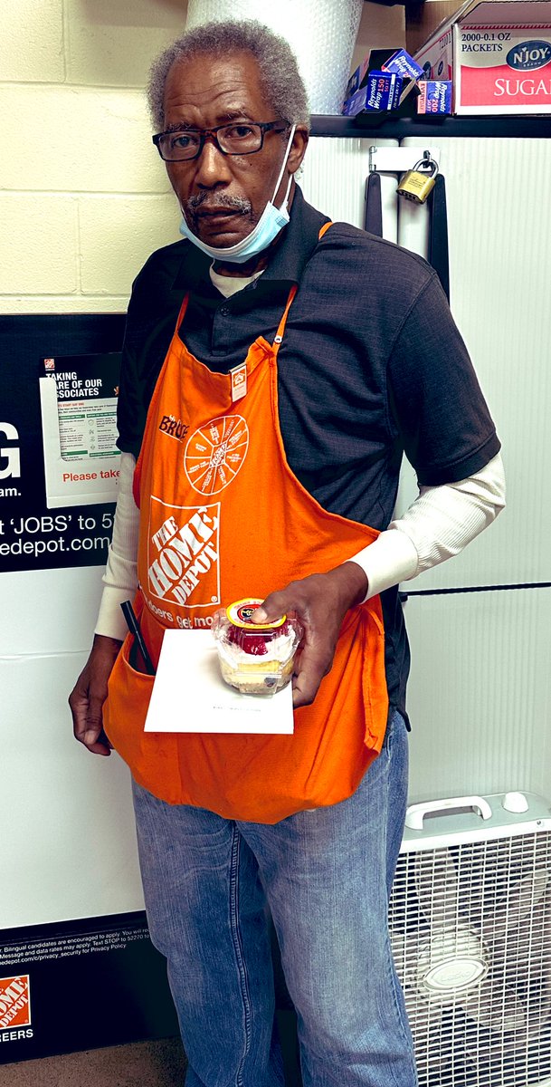25 years at The Home Depot 😎🥳😊

#HappyAnniversary