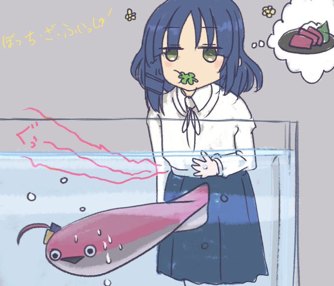#今月描いた絵を晒そう  入院も重なって3時間未満の落書きだらけに