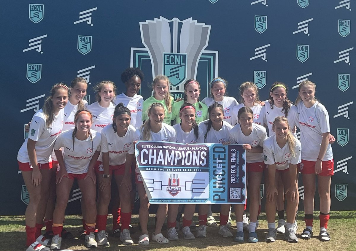 Congratulations to Claire and her teammates <a href="/ISCgirls/">ISCgirls</a> for advancing to the ENCL Elite 8!!! <a href="/ECNLgirls/">ECNL Girls</a>