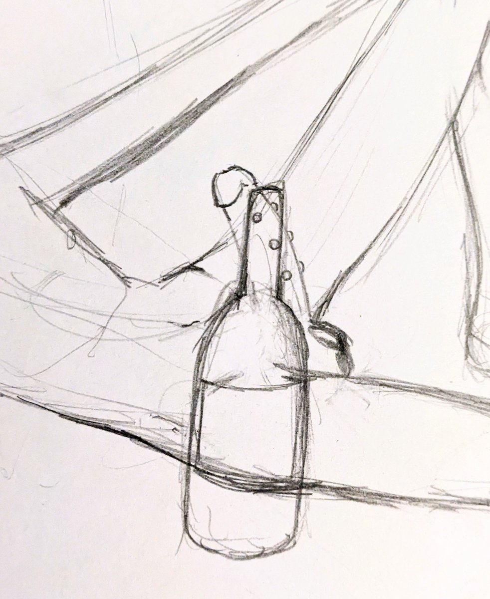 darkerberri's tweet photo. Art tip! 

If you're struggling to draw something, just hide it behind something else! 
(⁠ ⁠╹⁠▽⁠╹⁠ ⁠) https://t.co/WbmvIKWKtn