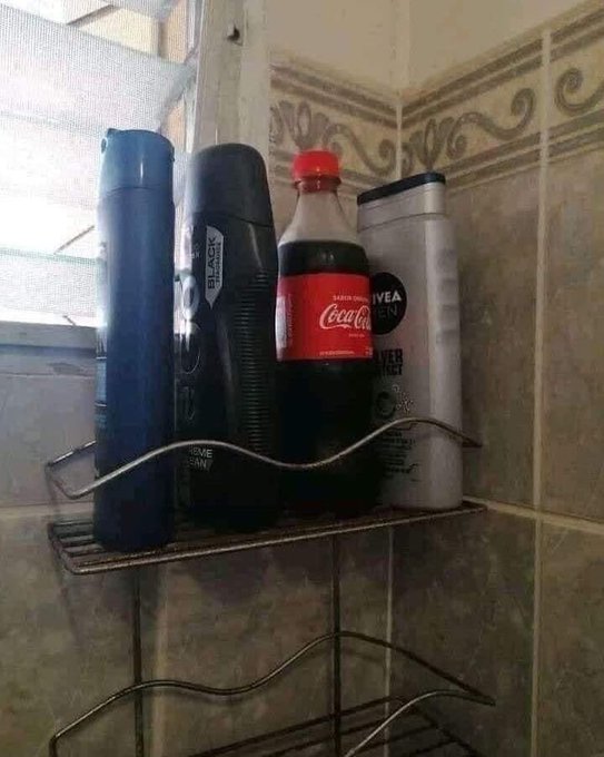 por si me baja la presión mientras me baño