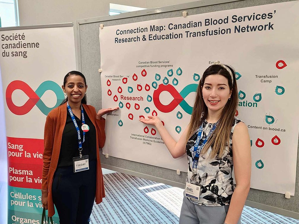 UBC Centre for Blood Research (@cbr_ubc) on Twitter photo Check out CSTM 2023 conference reflection blogs from Canadian Blood Services research <a href="/CanadasLifeline/">Canadian Blood Services</a> & CBR <a href="/CBR_UBC/">UBC Centre for Blood Research</a> trainees Tseday Tegegn <a href="/TsedayTZ/">Tseday Zewdu Tegegn</a> and Emel Islamzada.
cbr.ubc.ca/cstm-2023-refl… Check out CSTM 2023 conference reflection blogs from Canadian Blood Services research <a href="/CanadasLifeline/">Canadian Blood Services</a> & CBR <a href="/CBR_UBC/">UBC Centre for Blood Research</a> trainees Tseday Tegegn <a href="/TsedayTZ/">Tseday Zewdu Tegegn</a> and Emel Islamzada.
cbr.ubc.ca/cstm-2023-refl…