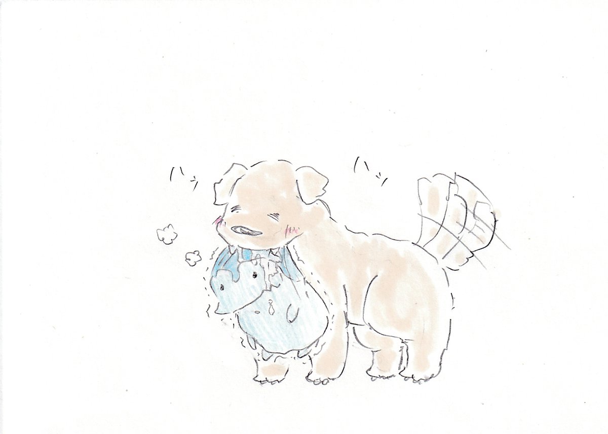 「小さい頃は何故かぎんじろっち推しでしたね。 #たまごっち」|けだまのイラスト