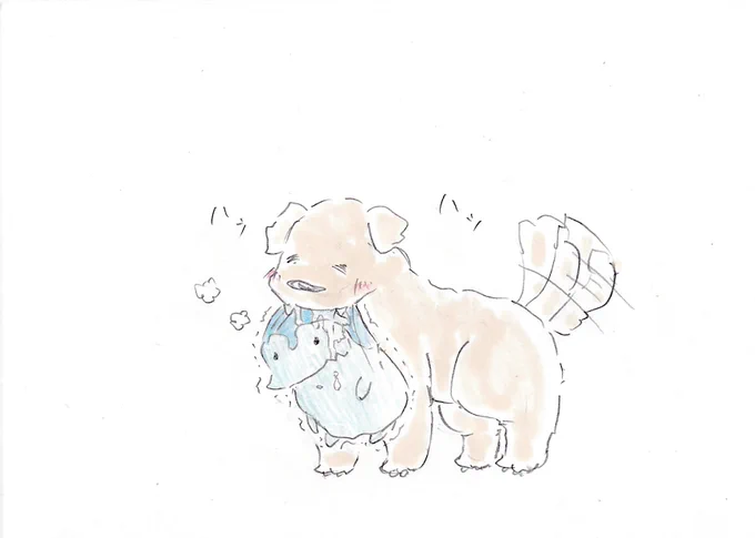 小さい頃は何故かぎんじろっち推しでしたね。 #たまごっち