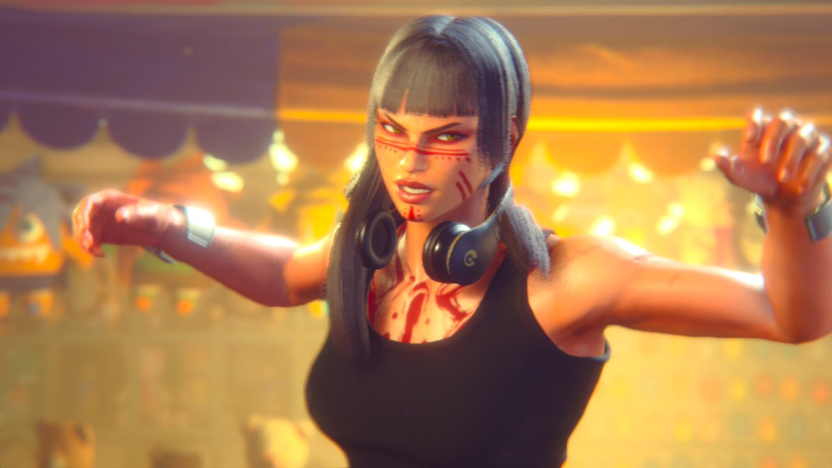 Asari_Apostate's tweet photo. She's so cute🥹 #StreetFighter6 https://t.co/UoA7mTxLH3