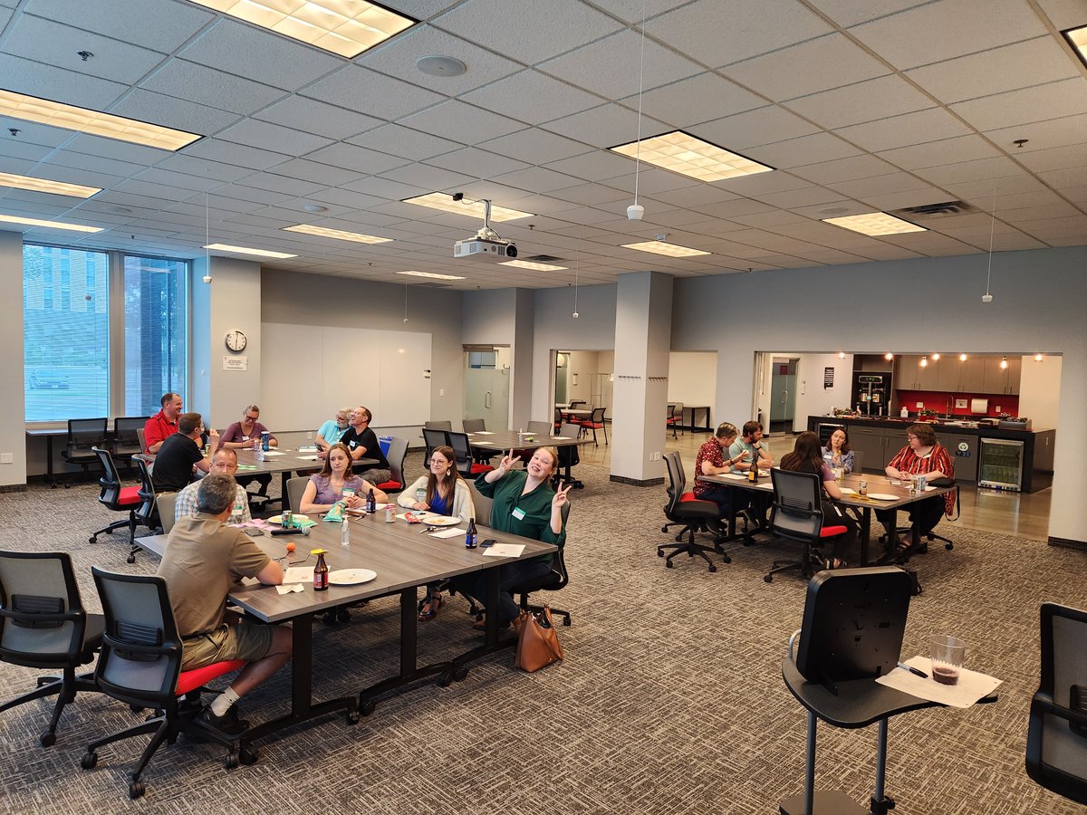 We all had a great time at the Ignite Agility #meetup  last night!
Was so nice to all be back in person again- lots of engaging conversations and great energy. Look for information on next month coming soon!