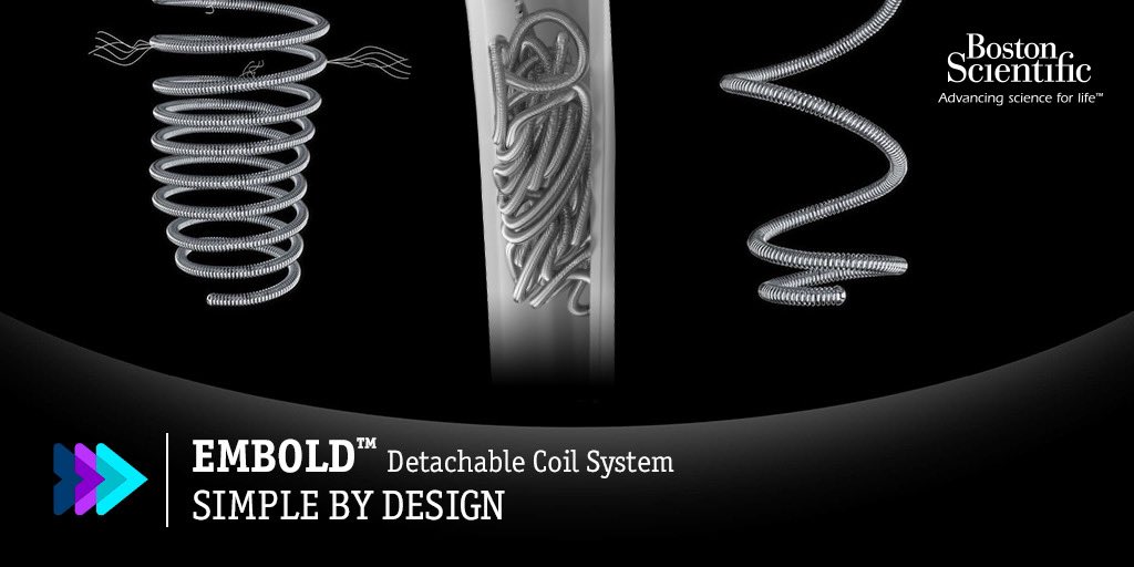 Excited to share EMBOLD Soft & Packing are 510(k) cleared, completing our #EMBOLDCoil portfolio. This system is innovation deliberately designed to simplify decision making, reduce coil complexity & streamline inventory, made for & by #iRads. Learn more: bit.ly/3XyZGec