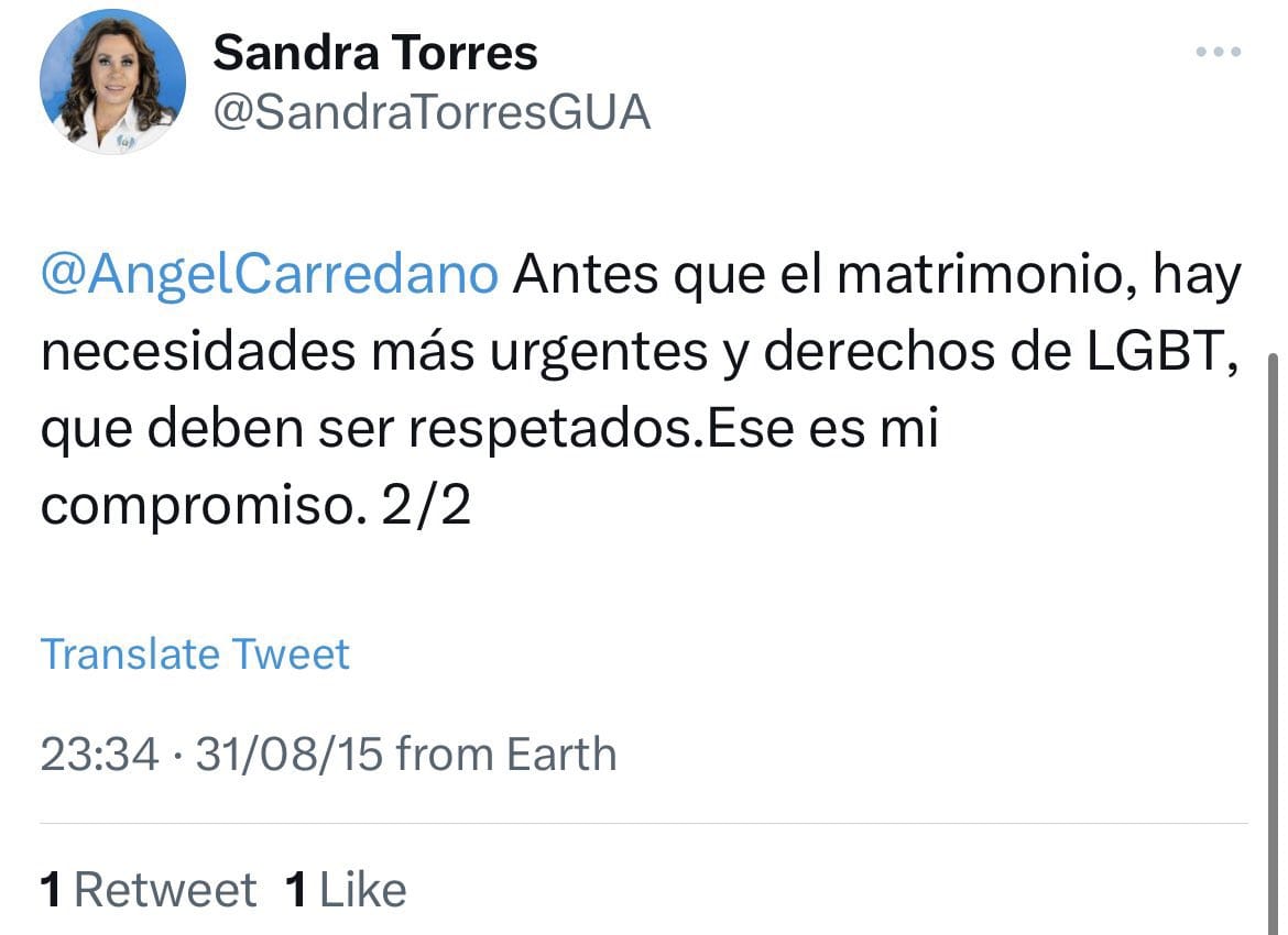PRIDE GUATEMALA tweet media