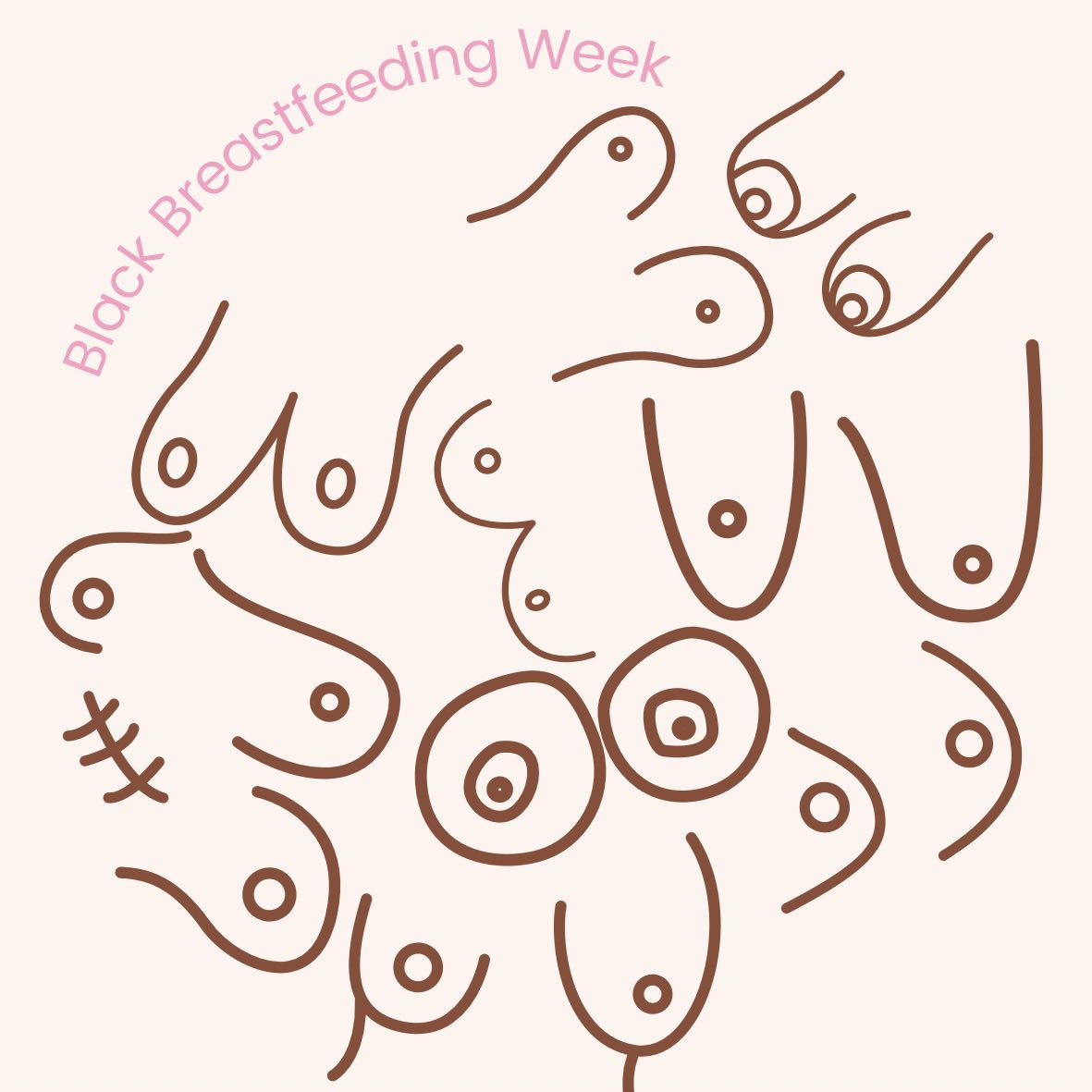 Black Breastfeeding Week 2023 is just around the corner!! From Aug. 25-31st MMW will be celebrating and honoring breast/chestfeeding and lactation among Black and African-American parents on their feeding journey. Events will be packed with education, giveaways, and celebrations!