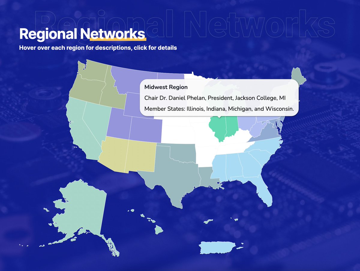 “One of the benefits of this regional network is you are not alone,” said Midwest Regional Network Chair, Dr. Dan Phelan 
Explore ways to get involved with CCPI-STEM: ccpi-stem.org
#NSFfudned