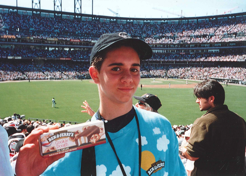 Do you remember our <a href="/benandjerrys/">Ben & Jerry's</a> shirts? Juma fashion has changed a lot as we’ve been part of ballpark experiences since 1994!
#juma #juma30 #attpark #giantsfan #ballparkfood #sfgiants #throwback #MakingPossiblePossible