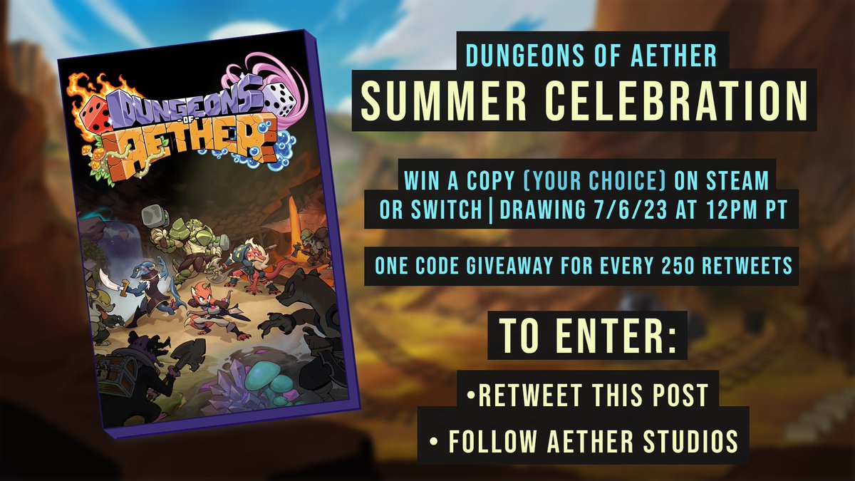 Aether Studios tweet media